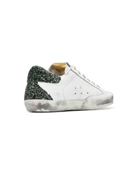 weiße Leder niedrige Sneakers von Golden Goose Deluxe Brand