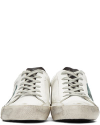 weiße Leder niedrige Sneakers von Golden Goose Deluxe Brand