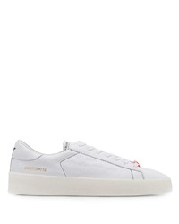 weiße Leder niedrige Sneakers von Golden Goose