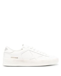 weiße Leder niedrige Sneakers von Golden Goose