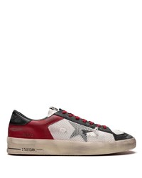 weiße Leder niedrige Sneakers von Golden Goose