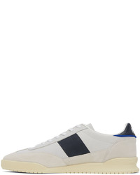 weiße Leder niedrige Sneakers von Ps By Paul Smith