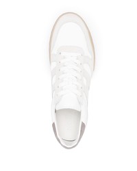 weiße Leder niedrige Sneakers von Hogan