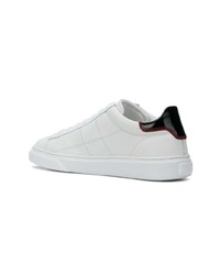 weiße Leder niedrige Sneakers von Hogan