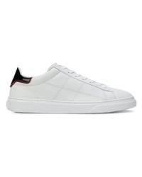 weiße Leder niedrige Sneakers von Hogan