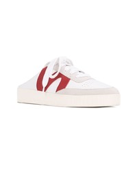 weiße Leder niedrige Sneakers von Senso