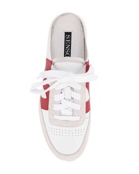 weiße Leder niedrige Sneakers von Senso