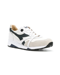 weiße Leder niedrige Sneakers von Diadora