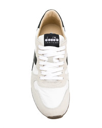 weiße Leder niedrige Sneakers von Diadora