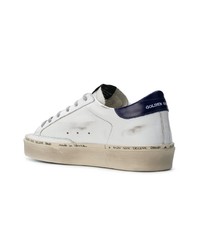 weiße Leder niedrige Sneakers von Golden Goose Deluxe Brand