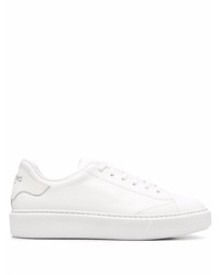 weiße Leder niedrige Sneakers von Iceberg