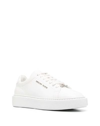 weiße Leder niedrige Sneakers von Philipp Plein