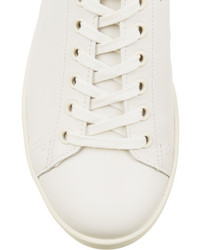 weiße Leder niedrige Sneakers von Etoile Isabel Marant