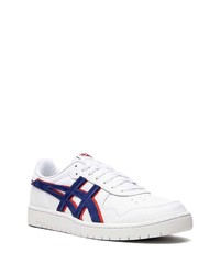 weiße Leder niedrige Sneakers von Asics