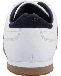 weiße Leder niedrige Sneakers von JOOP!