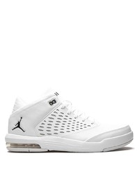 weiße Leder niedrige Sneakers von Jordan