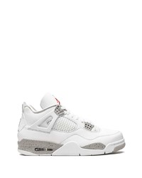 weiße Leder niedrige Sneakers von Jordan
