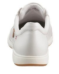weiße Leder niedrige Sneakers von Josef Seibel