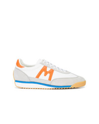 weiße Leder niedrige Sneakers von Karhu