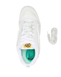 weiße Leder niedrige Sneakers von Vans