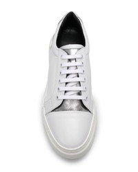 weiße Leder niedrige Sneakers von Sonia Rykiel