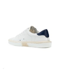 weiße Leder niedrige Sneakers von Golden Goose Deluxe Brand