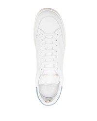 weiße Leder niedrige Sneakers von Officine Creative