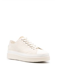 weiße Leder niedrige Sneakers von MARANT