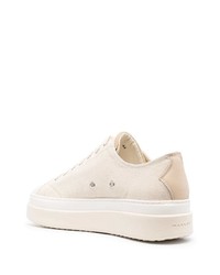 weiße Leder niedrige Sneakers von MARANT