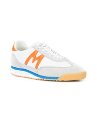 weiße Leder niedrige Sneakers von Karhu