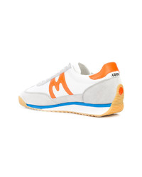 weiße Leder niedrige Sneakers von Karhu