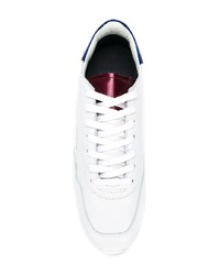 weiße Leder niedrige Sneakers von Ghoud