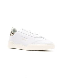 weiße Leder niedrige Sneakers von Ghoud