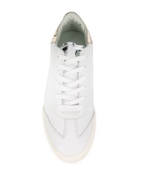 weiße Leder niedrige Sneakers von Ghoud