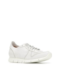 weiße Leder niedrige Sneakers von Buttero