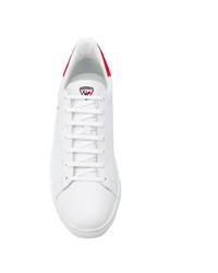 weiße Leder niedrige Sneakers von Rossignol