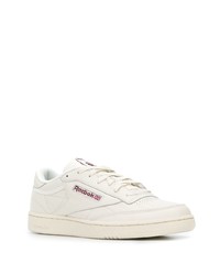 weiße Leder niedrige Sneakers von Reebok