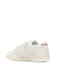 weiße Leder niedrige Sneakers von Reebok