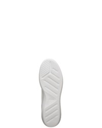 weiße Leder niedrige Sneakers von Lacoste