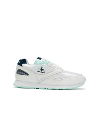 weiße Leder niedrige Sneakers von Le Coq Sportif