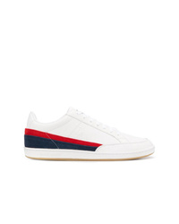 weiße Leder niedrige Sneakers von Le Coq Sportif