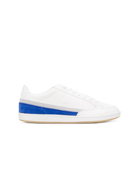 weiße Leder niedrige Sneakers von Le Coq Sportif