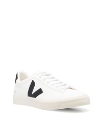 weiße Leder niedrige Sneakers von Veja