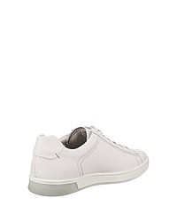 weiße Leder niedrige Sneakers von Legero