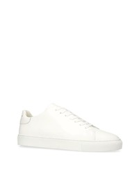 weiße Leder niedrige Sneakers von Kurt Geiger London