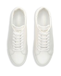 weiße Leder niedrige Sneakers von Kurt Geiger London