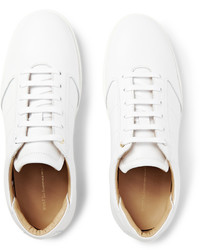 weiße Leder niedrige Sneakers von WANT Les Essentiels