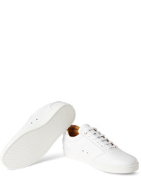 weiße Leder niedrige Sneakers von WANT Les Essentiels