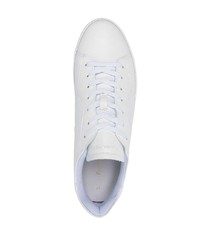 weiße Leder niedrige Sneakers von Filling Pieces