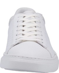 weiße Leder niedrige Sneakers von Lloyd